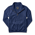 Yacht Club Quarter-Zip Pullover – Navy