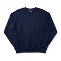 Yacht Club Oversized Crest Crewneck – Navy