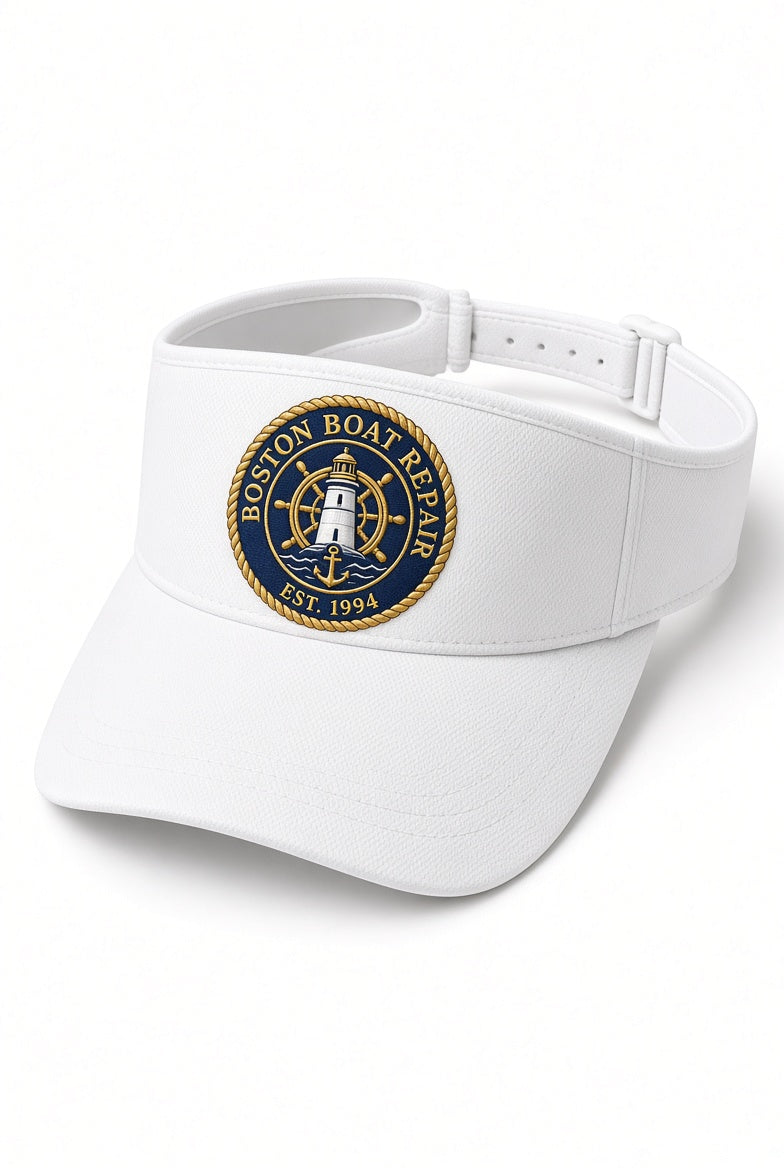 Boston Boat Repair Visor