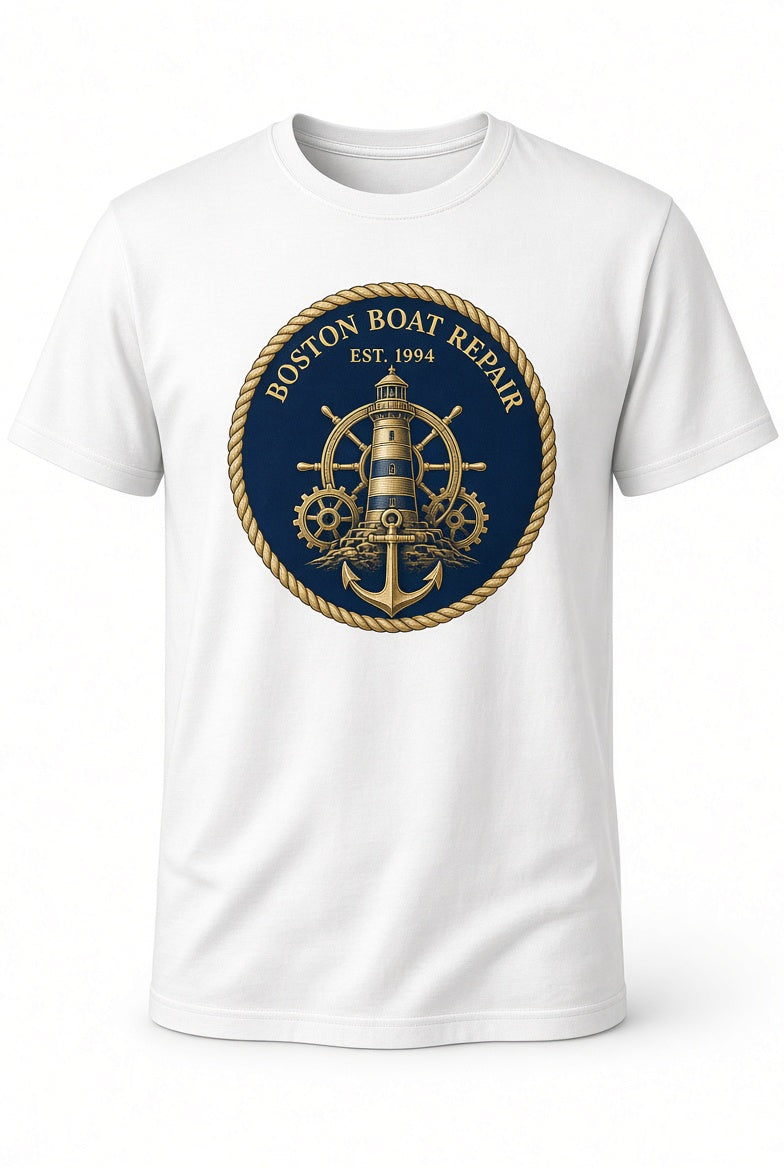 Boston Boat Repair T-Shirt