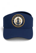 Boston Boat Repair Navy Visor Cap