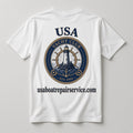 USA Boat Repair Tee