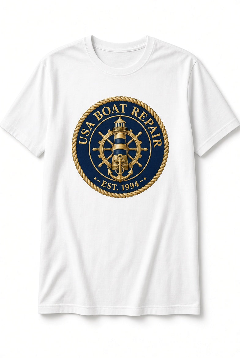 USA Boat Repair T-Shirt