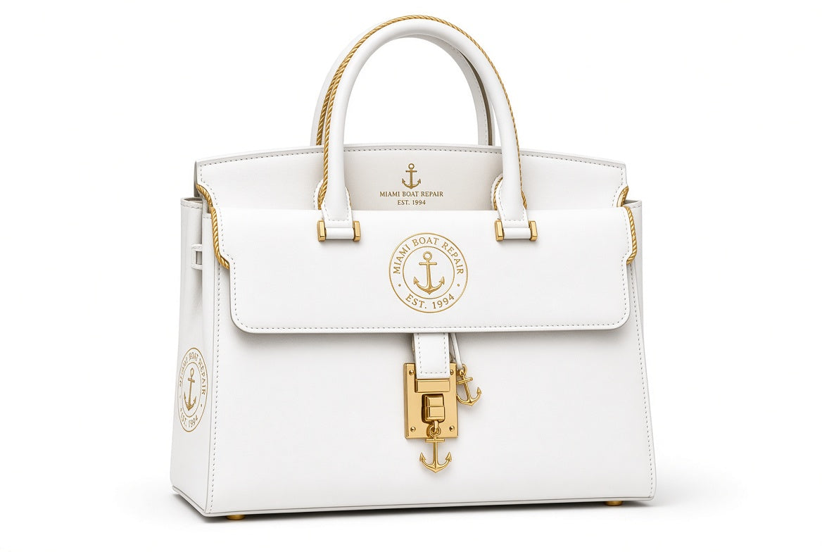 Miami Boat Repair Borsa Bag