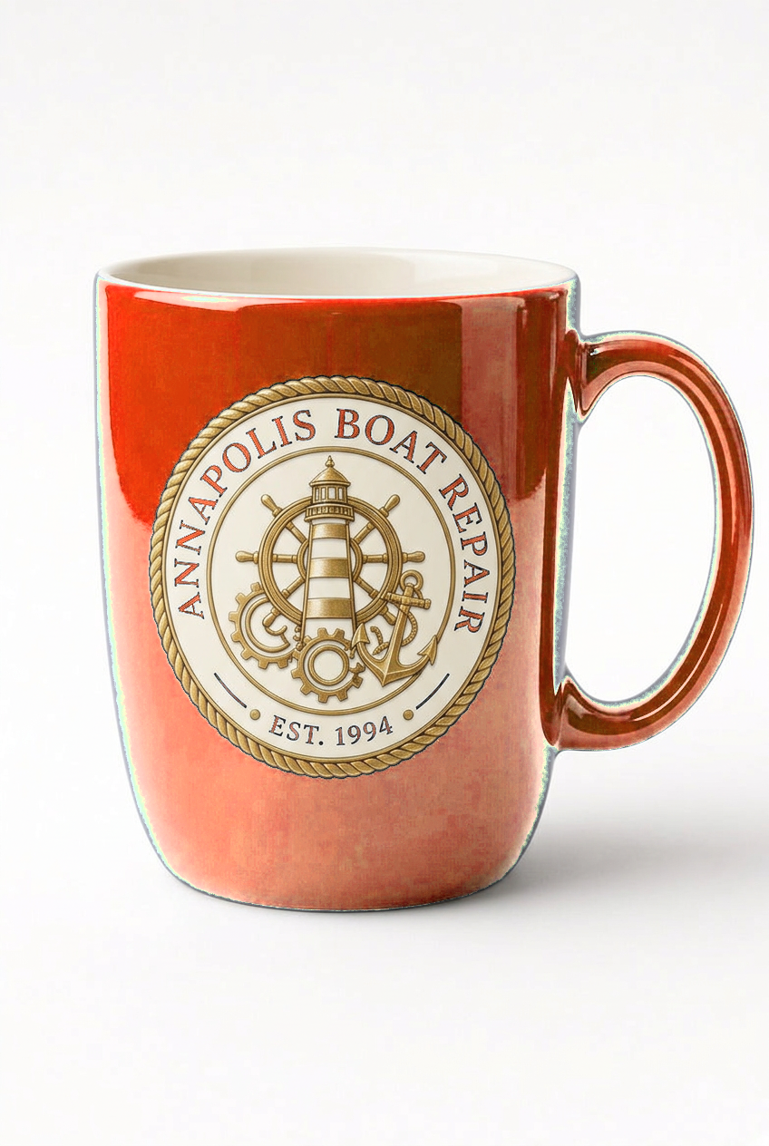 Annapolis Boat Repair Coffee Mug