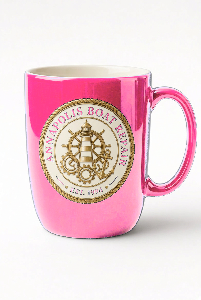 Annapolis Boat Repair Coffee Mug