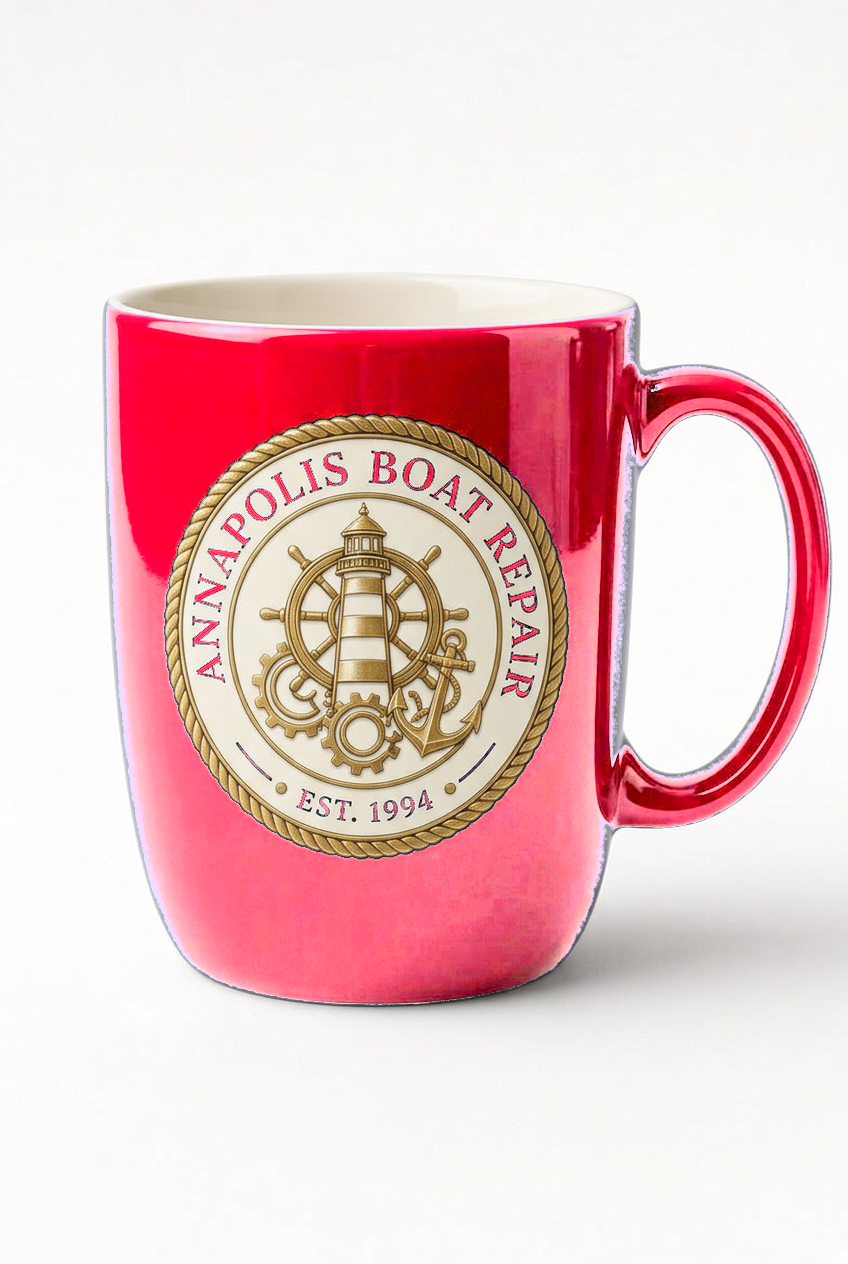 Annapolis Boat Repair Coffee Mug