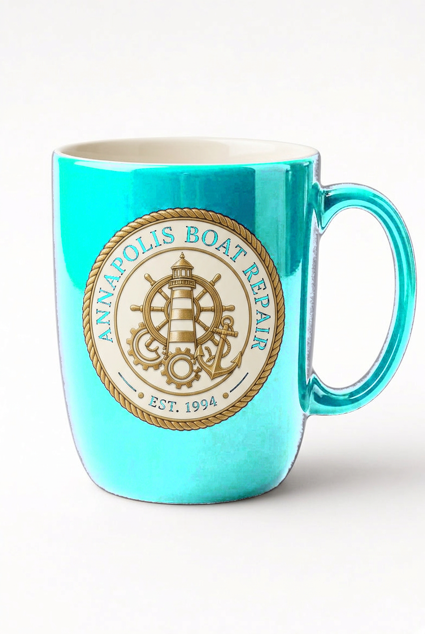 Annapolis Boat Repair Coffee Mug