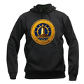 Yacht Club Men's Pullover Hoodie - Black