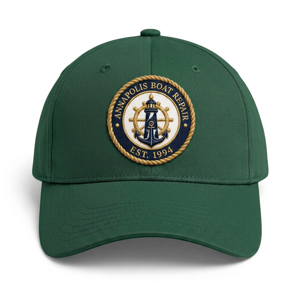 Annapolis Yacht Club Baseball Cap - Green