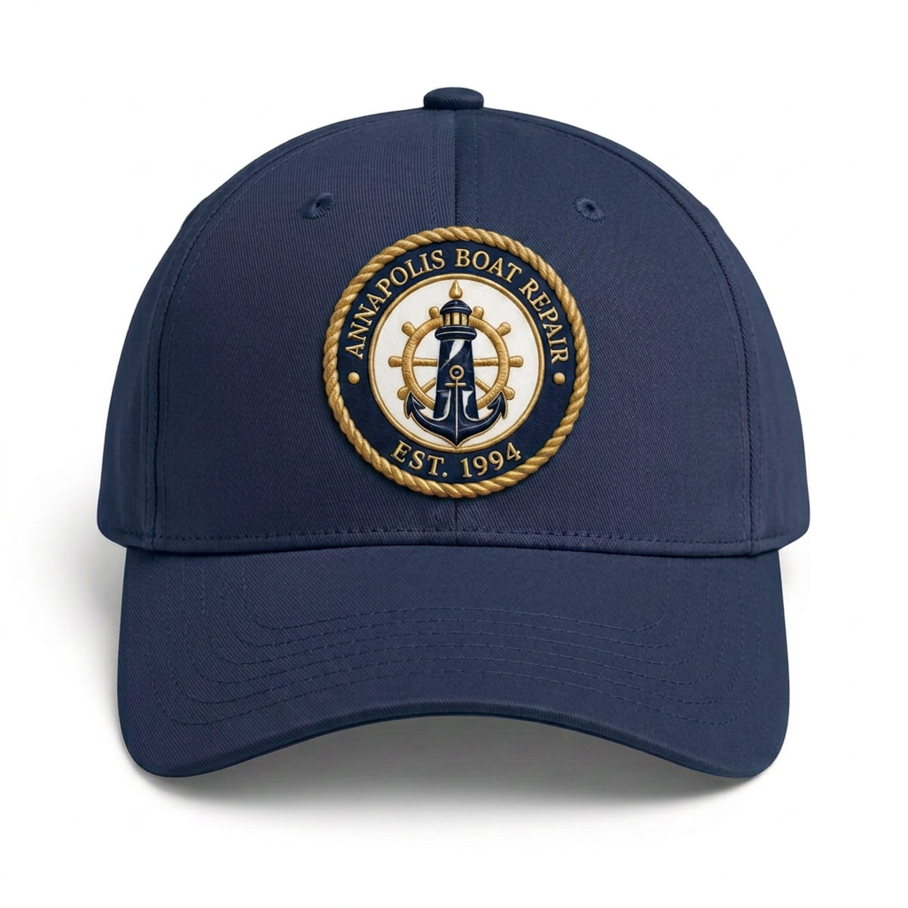 Annapolis Yacht Club Baseball Cap - Navy