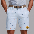 Yacht Club Men's Printed Club Shorts