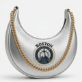 Boston Yacht Club Silver Crescent Bag