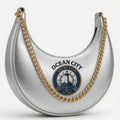 Ocean City Yacht Club Silver Crescent Bag
