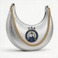 USA Yacht Club Silver Crescent Bag