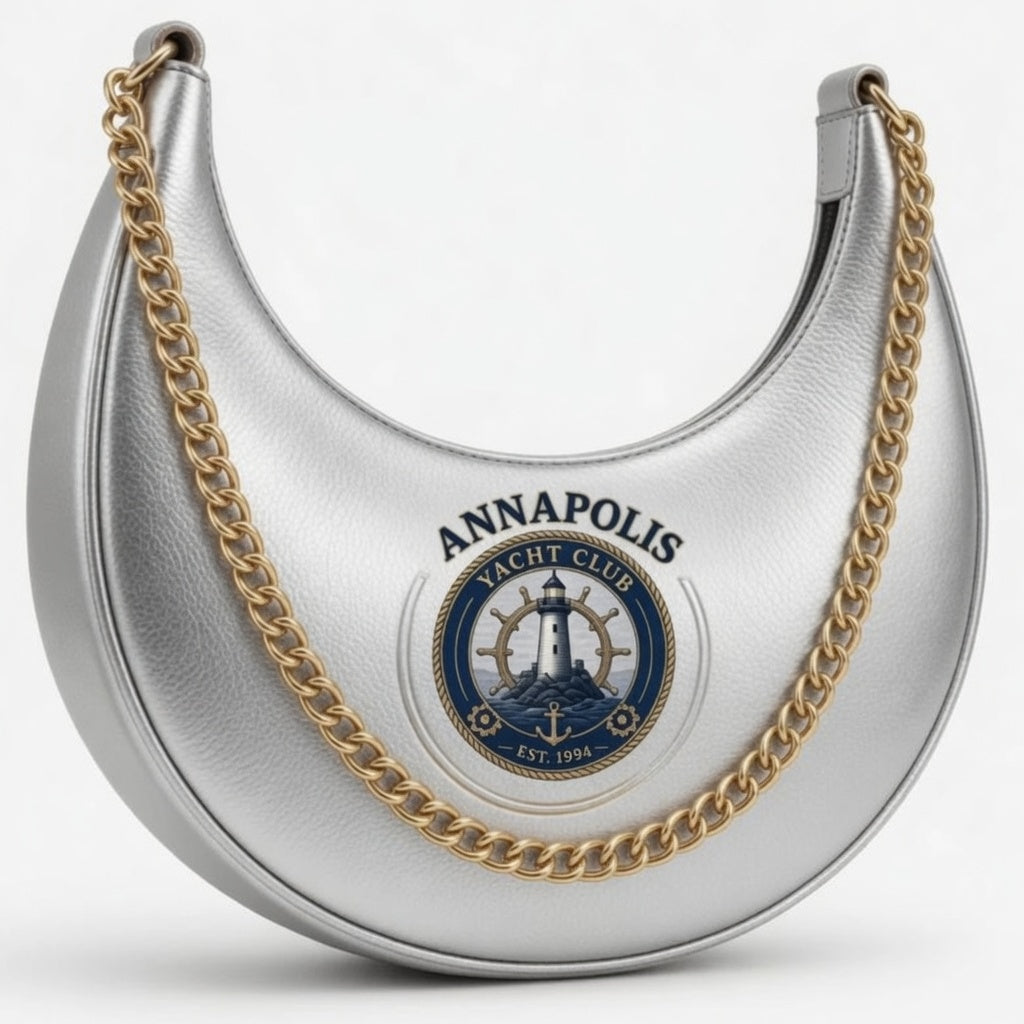 Annapolis Yacht Club Silver Crescent Bag