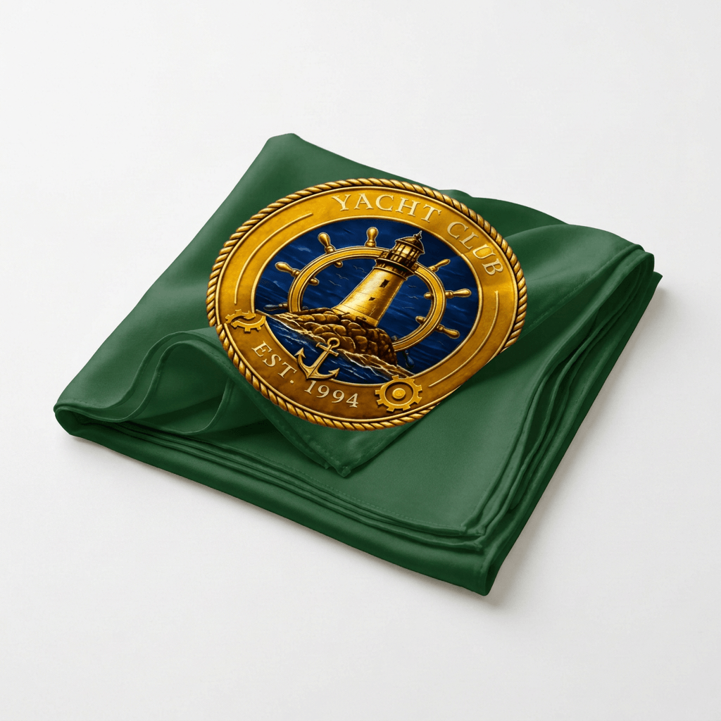 Yacht Club Women’s Head Scarf - Green
