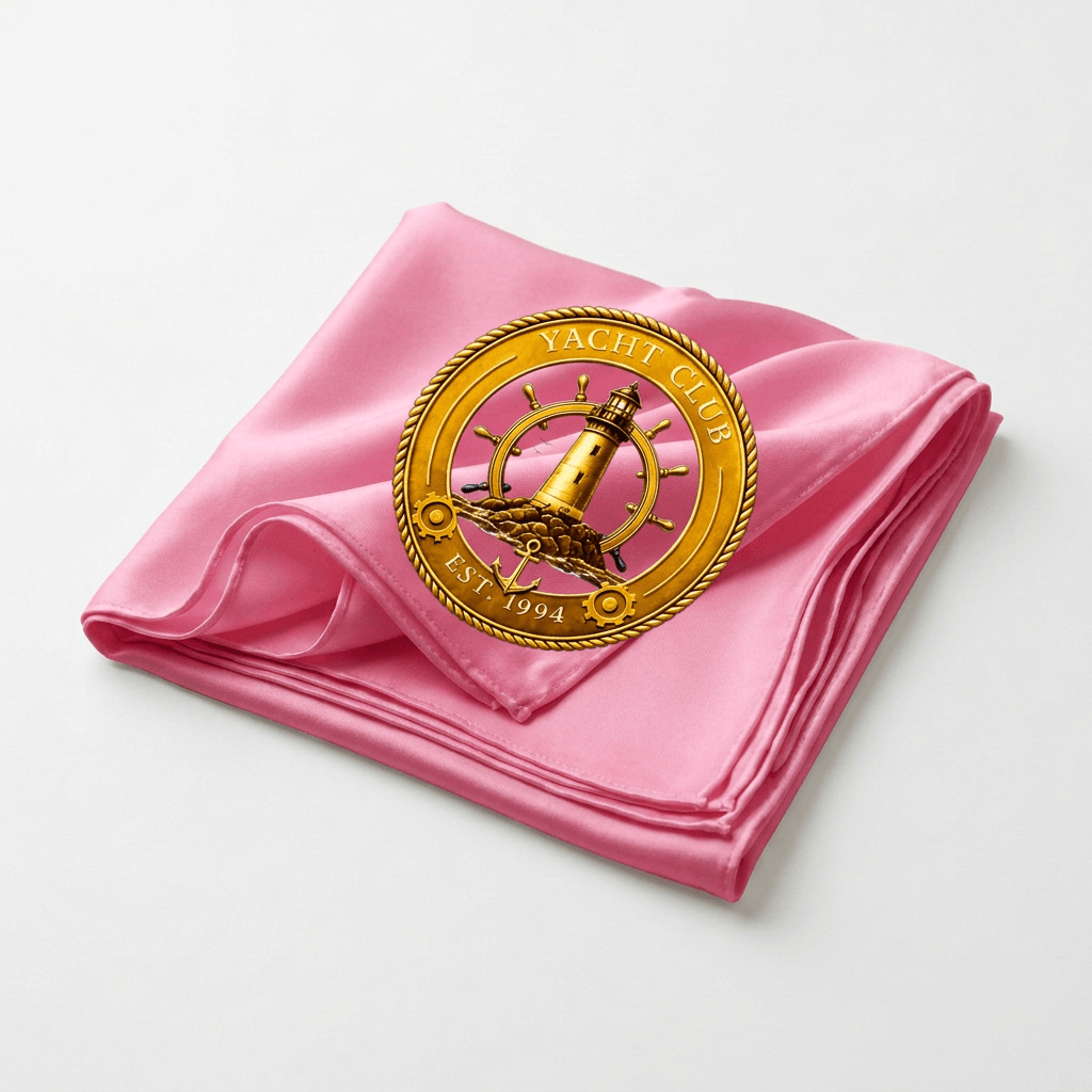 Yacht Club Women’s Head Scarf - Pink