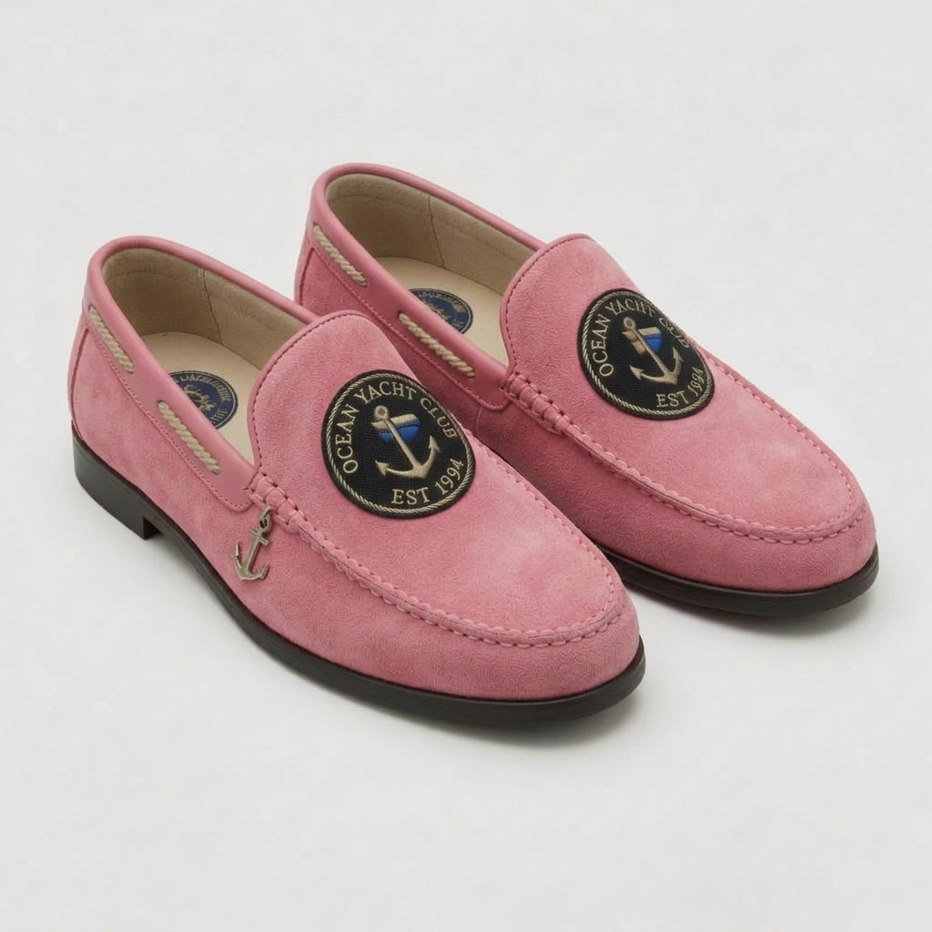 Ocean Yacht Club Nautical Loafer - Pink