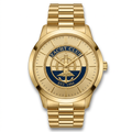 Yacht Club Men's Gold Bracelet Watch