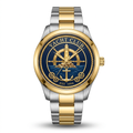 Yacht Club Men's Two-Tone Bracelet Watch