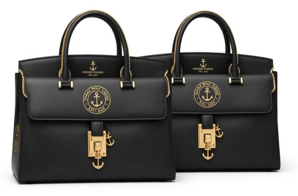 Miami Boat Repair Borsa Bag — Black