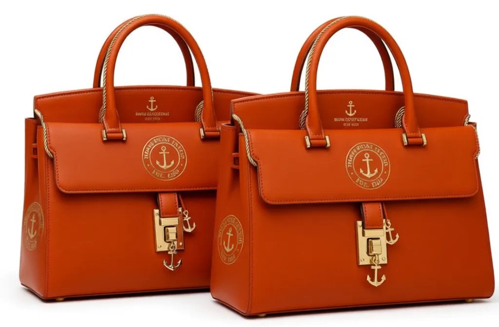 Miami Boat Repair Borsa Bag — Burnt Orange
