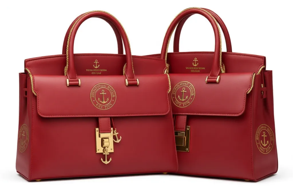 Miami Boat Repair Borsa Bag — Red
