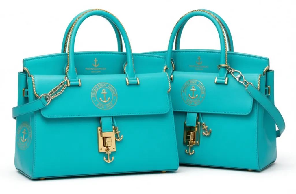 Miami Boat Repair Borsa Bag — Turquoise