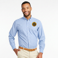 Yacht Club Men's Oxford Dress Shirt - Light Blue