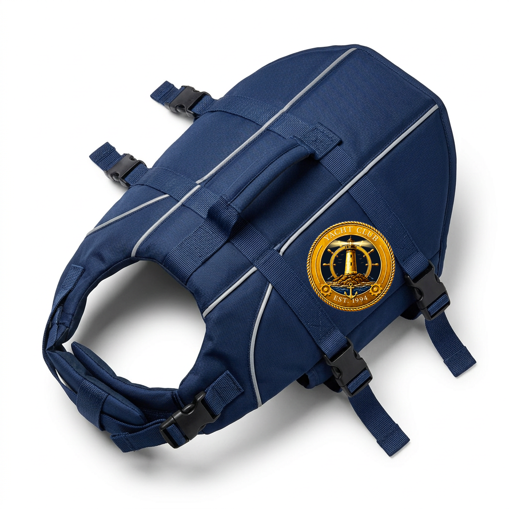 Yacht Club Pet Life Jacket – Original
