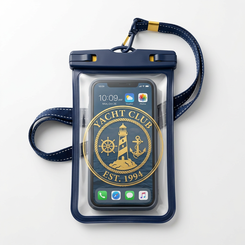 Yacht Club Waterproof Phone Pouch