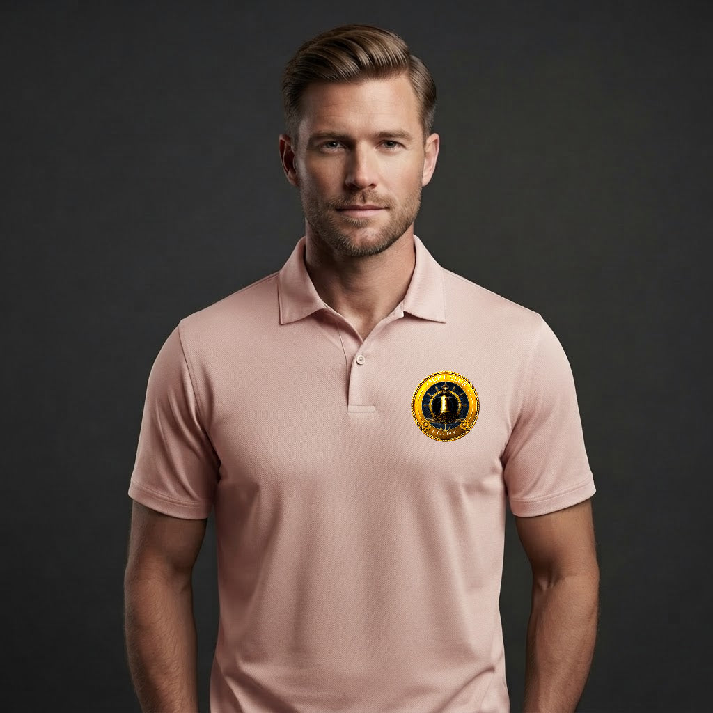 Yacht Club Men's Performance Polo