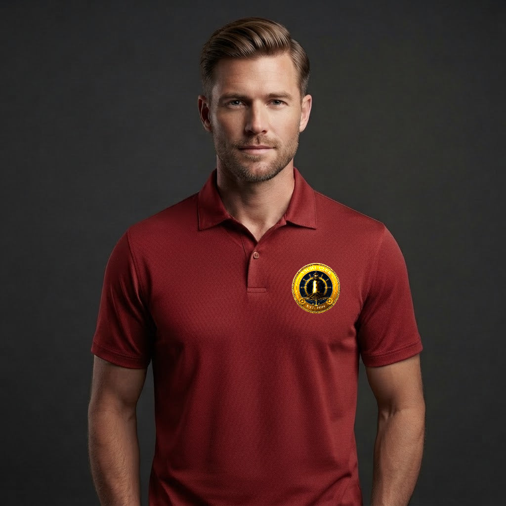 Yacht Club Men's Performance Polo