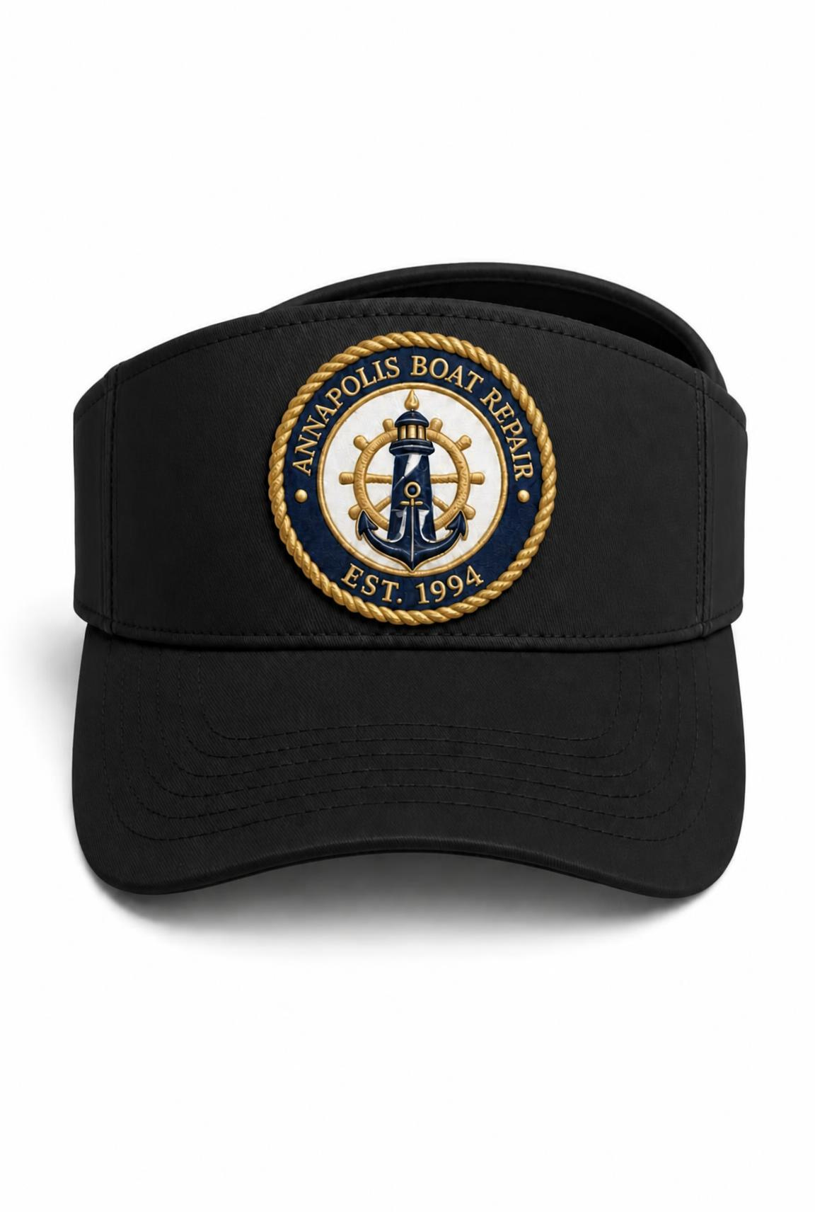 Annapolis Yacht Club Visor - Black