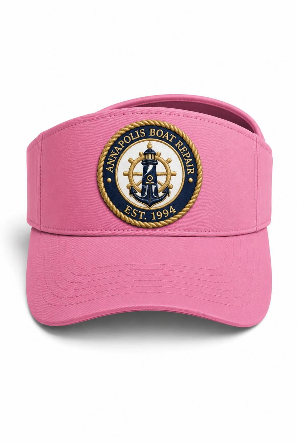 Annapolis Yacht Club Visor - Pink