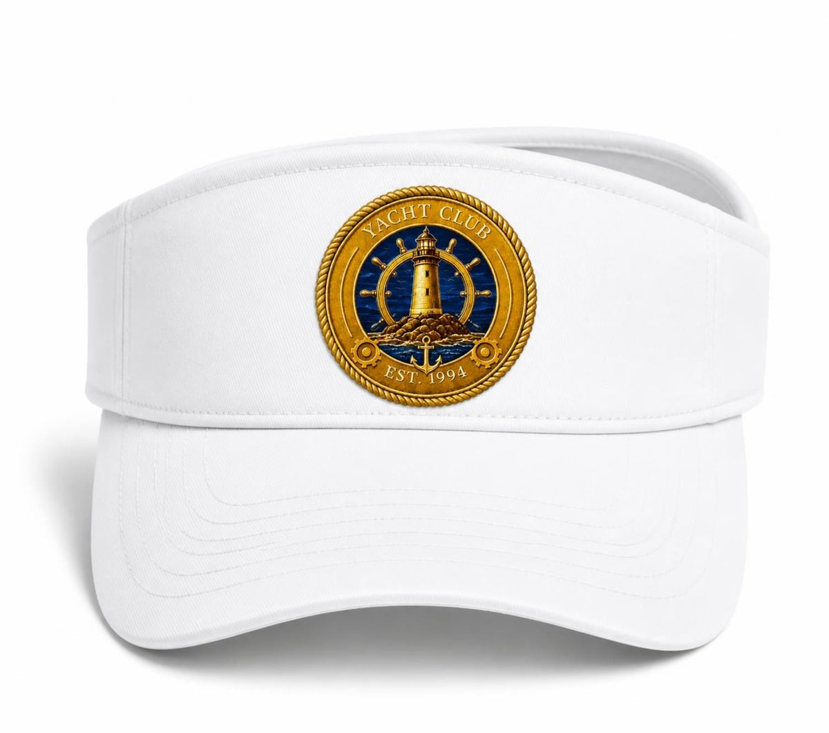 Yacht Club Visor – White