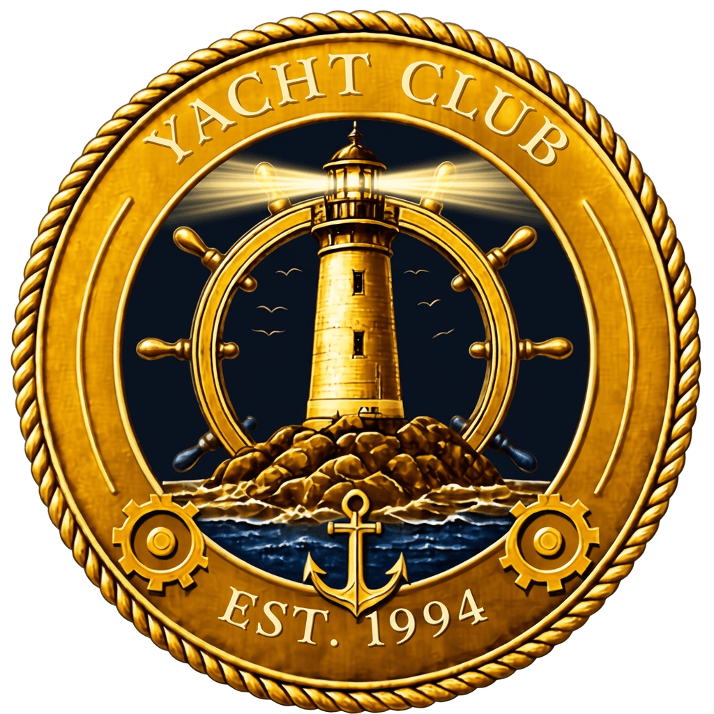 Yacht Club emblem