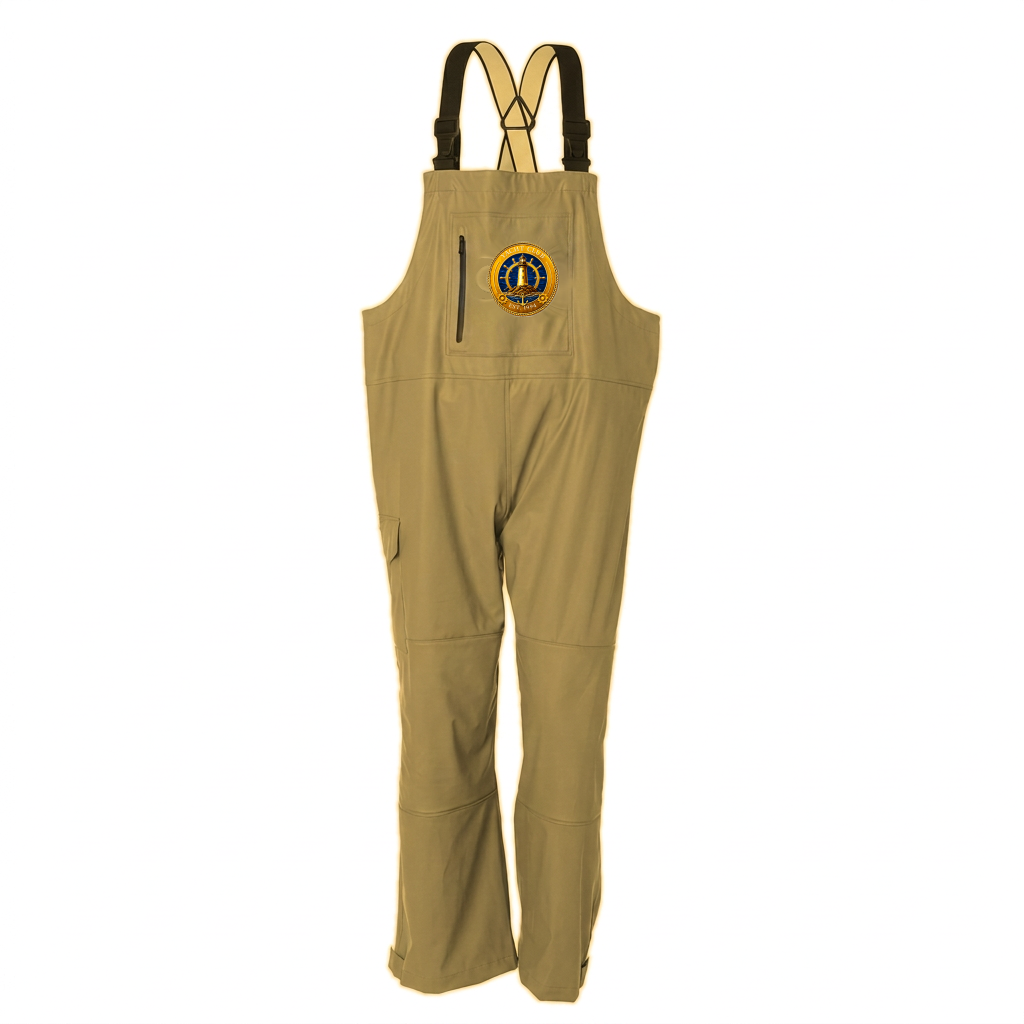 Yacht Club Men's Bib Overalls – Gold