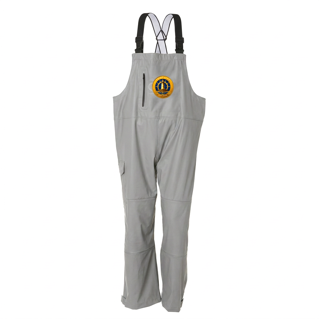 Yacht Club Men's Bib Overalls – Gray