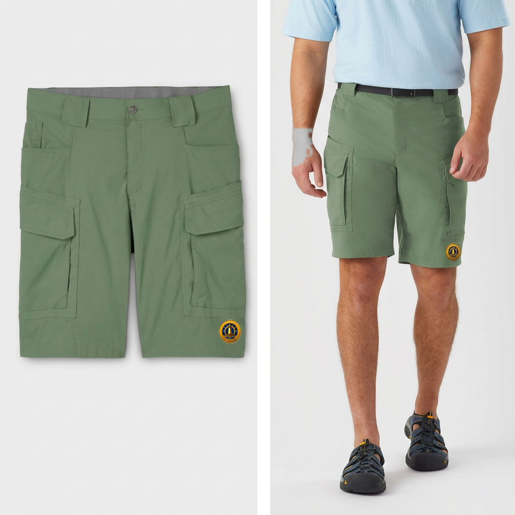 Yacht Club Men's Cargo Shorts – Olive
