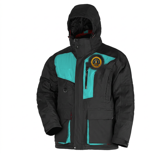 Yacht Club Men's Hooded Fishing Jacket – Turquoise