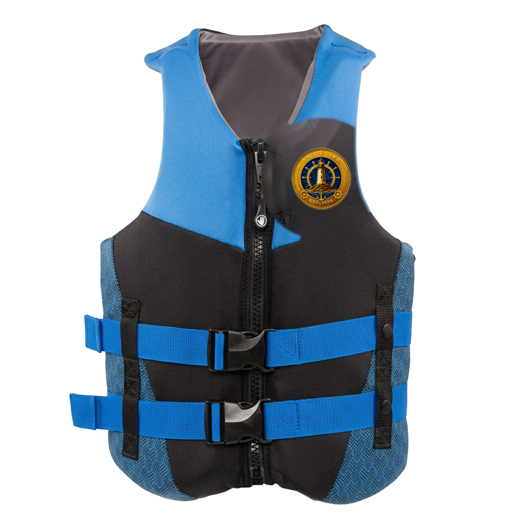 Yacht Club Men's Neoprene Life Vest – Blue