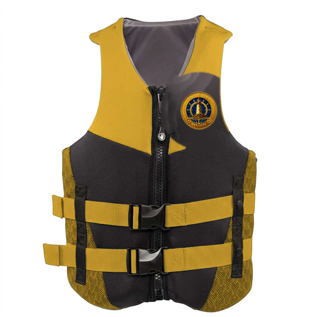 Yacht Club Men's Neoprene Life Vest – Gold