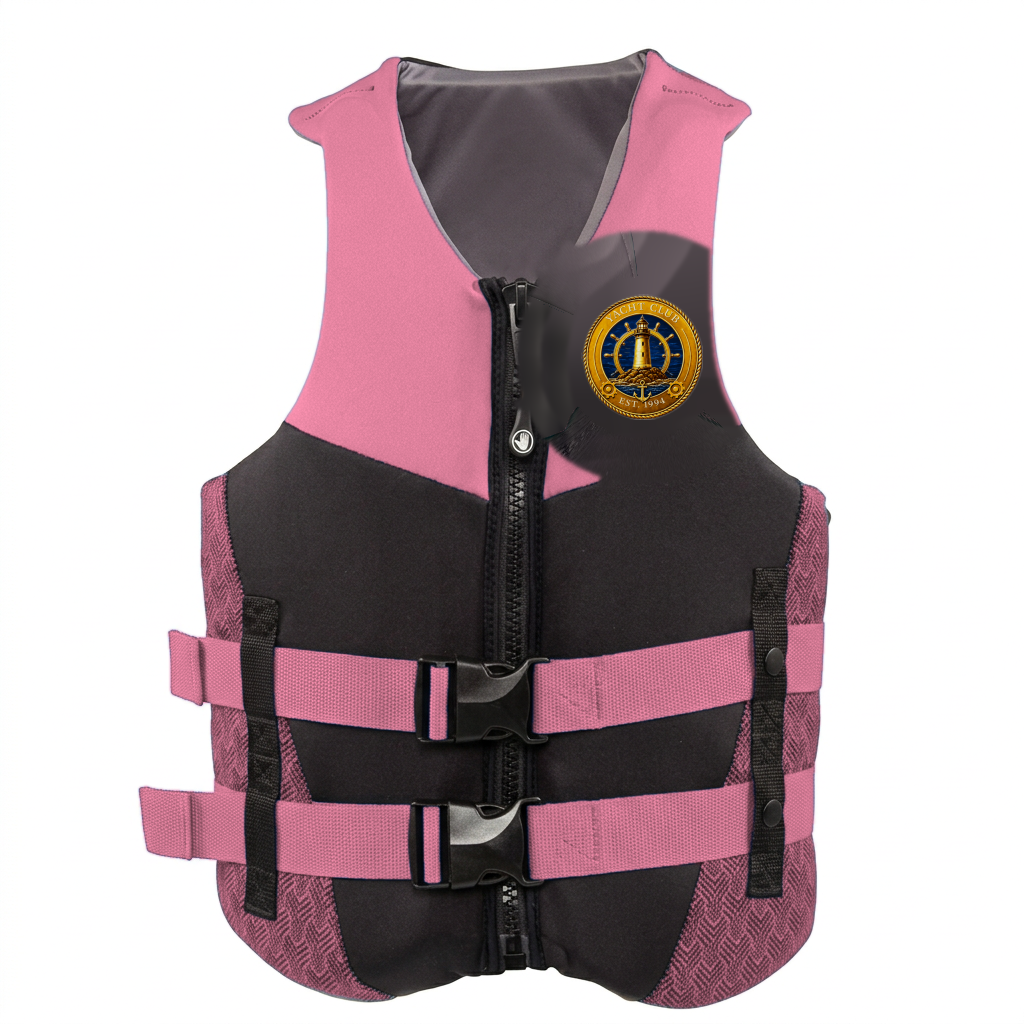 Yacht Club Men's Neoprene Life Vest – Pink