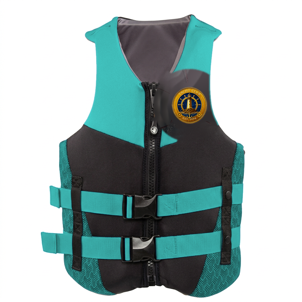 Yacht Club Men's Neoprene Life Vest – Turquoise