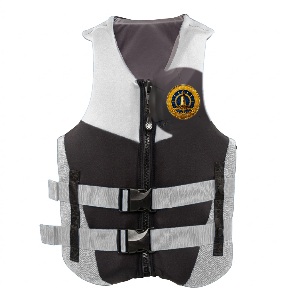 Yacht Club Men's Neoprene Life Vest – White