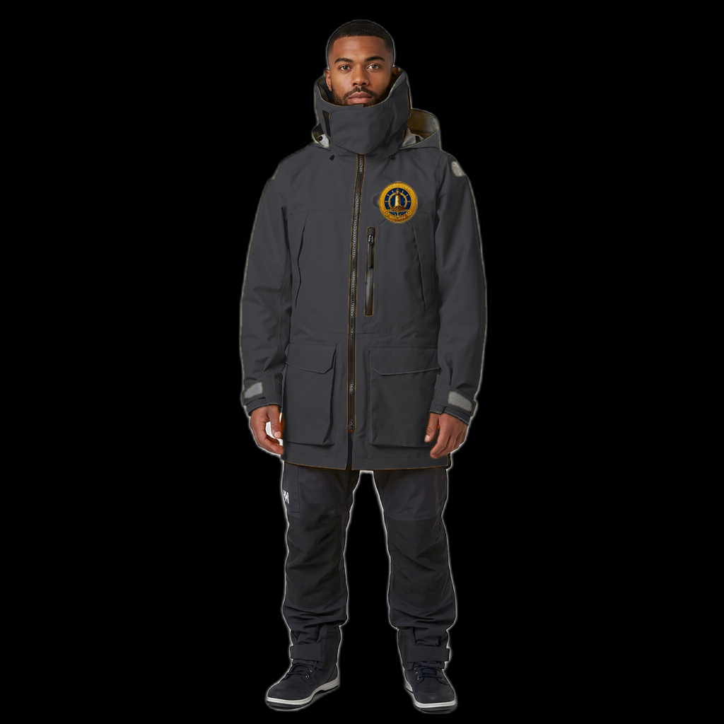 Yacht Club Men's Offshore Sailing Jacket – Black