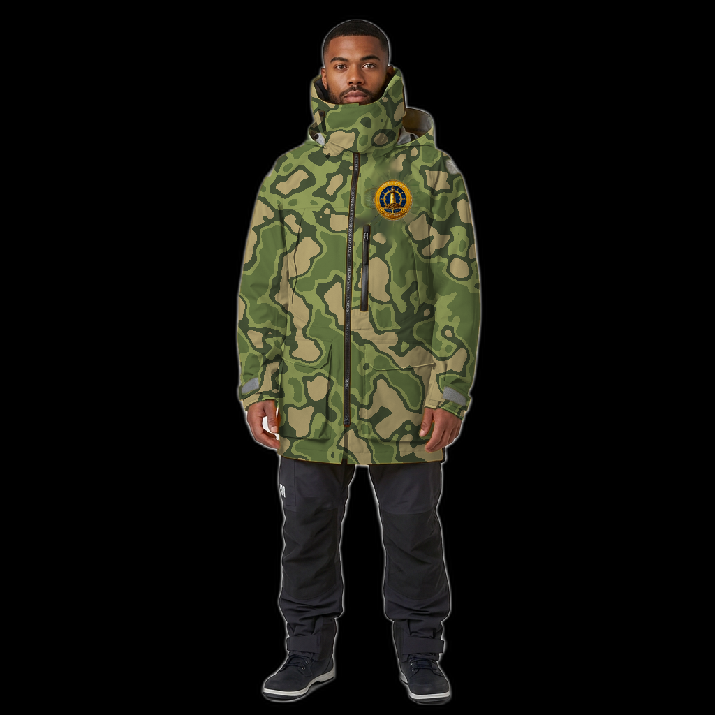 Yacht Club Men's Offshore Sailing Jacket – Camouflage