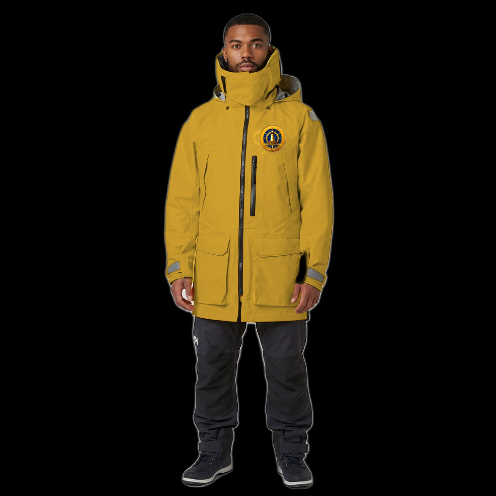 Yacht Club Men's Offshore Sailing Jacket – Gold